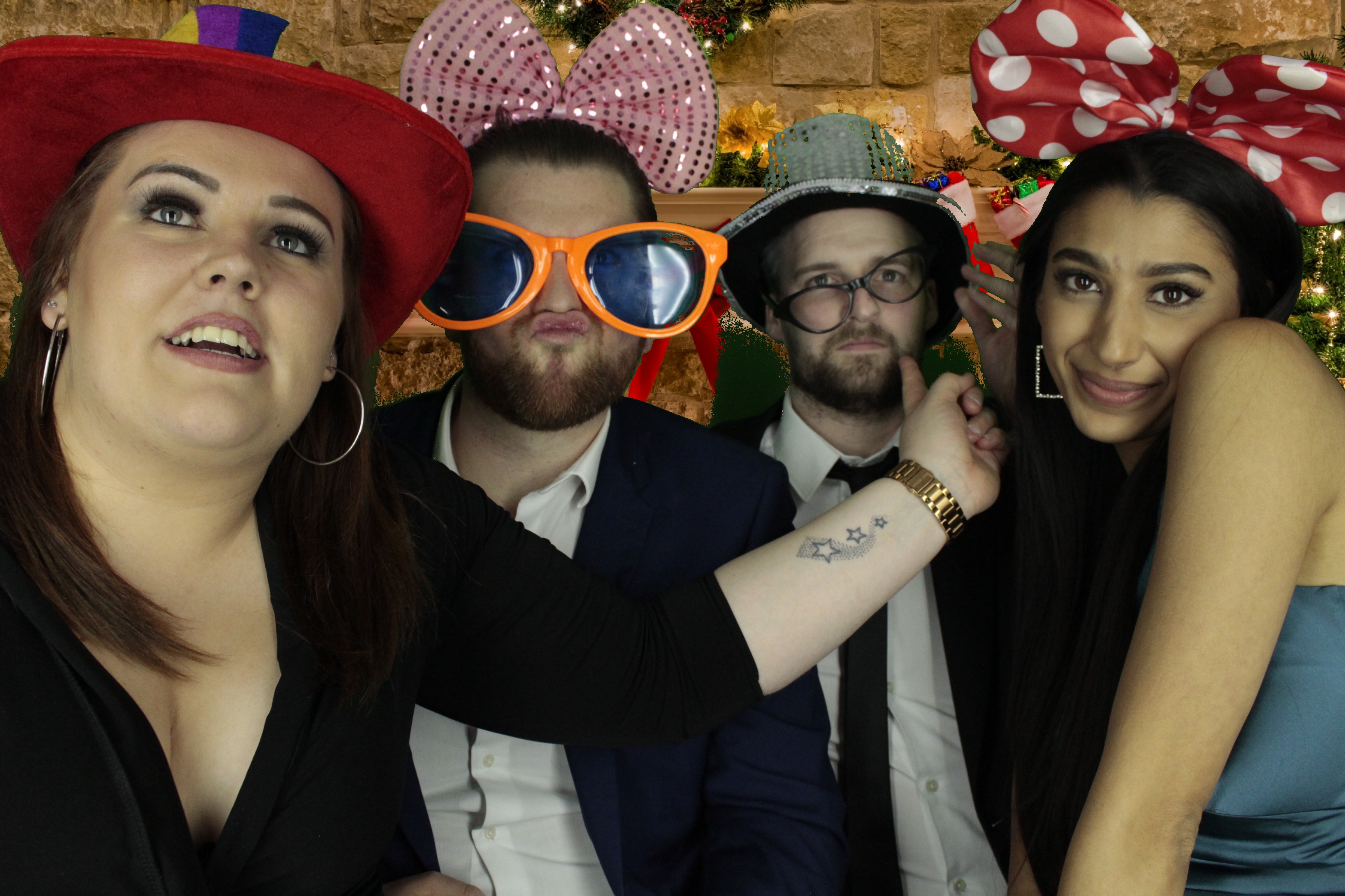 Staffing 360 Solutions Christmas Party | View more photos from the event at gallery.myphotoboothexperience.co.uk/u/MyPhotoBoothExperienceLtd/Staffing-360-Solutions-Christmas-Party-0